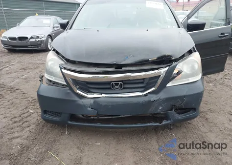 2009 Honda Odyssey Ex-L z USA, uszkodzony, nr VIN 5FNRL38749B027556